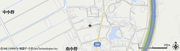 熊本県宇城市小川町南小野1230周辺の地図