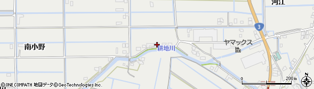 熊本県宇城市小川町南小野1325周辺の地図