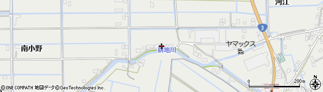 熊本県宇城市小川町南小野1752周辺の地図