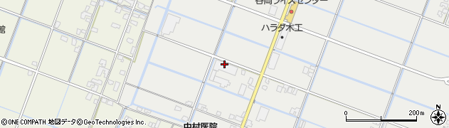 日本業務食品株式会社周辺の地図