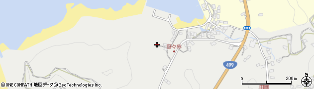 長崎県長崎市高浜町2837周辺の地図