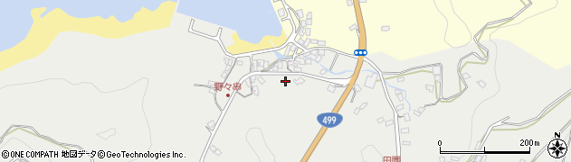 長崎県長崎市高浜町2468周辺の地図