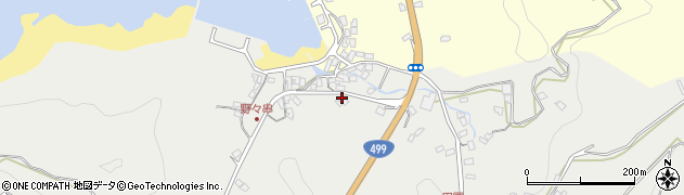 長崎県長崎市高浜町2470周辺の地図