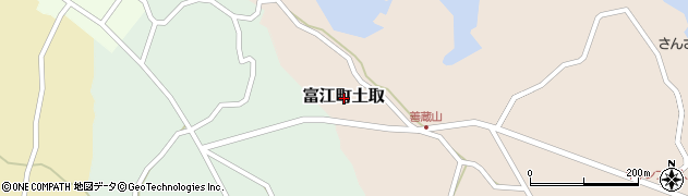長崎県五島市富江町土取周辺の地図