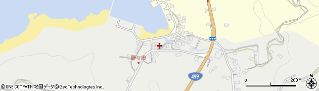 長崎県長崎市高浜町2453周辺の地図