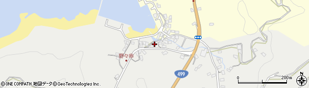 長崎県長崎市高浜町2450周辺の地図