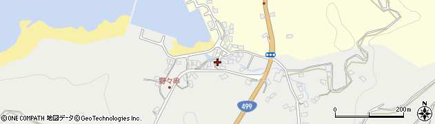 長崎県長崎市高浜町2448周辺の地図