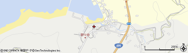 長崎県長崎市高浜町2454周辺の地図