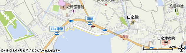 九州電力株式会社　口之津営業店周辺の地図