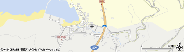 長崎県長崎市高浜町2439周辺の地図