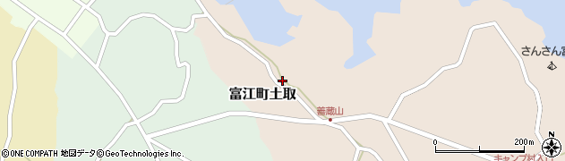 長崎県五島市富江町土取1437周辺の地図