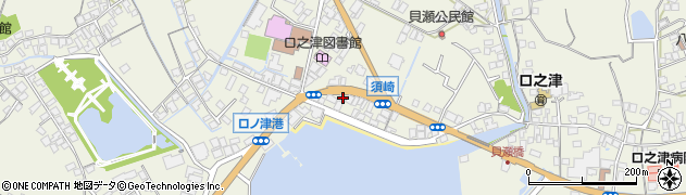 だるま堂江越周辺の地図