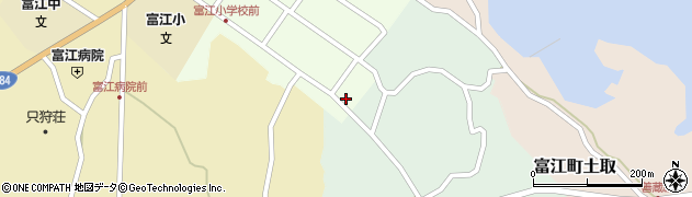 長崎県五島市富江町富江136周辺の地図