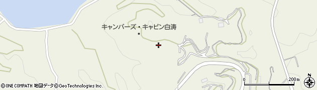熊本県上天草市大矢野町登立5484周辺の地図