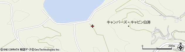 熊本県上天草市大矢野町登立5425周辺の地図