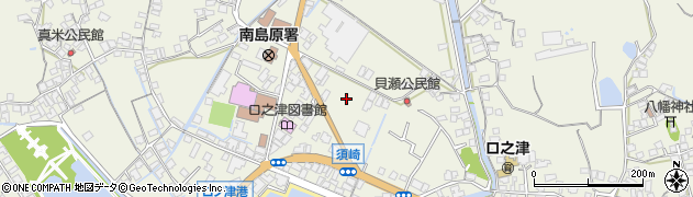 長崎県南島原市口之津町丙周辺の地図