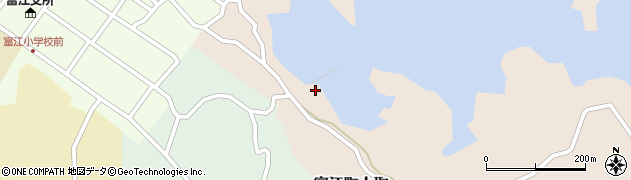 長崎県五島市富江町土取1512周辺の地図