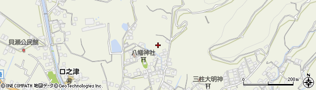 長崎県南島原市口之津町（丁）周辺の地図