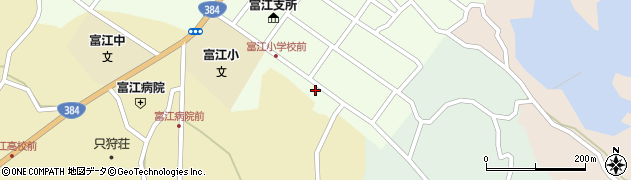 長崎県五島市富江町富江122周辺の地図