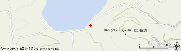 熊本県上天草市大矢野町登立5422周辺の地図