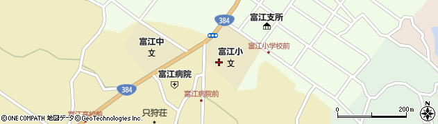 長崎県五島市富江町富江111周辺の地図