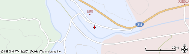 熊本県下益城郡美里町境232周辺の地図