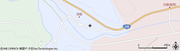 熊本県下益城郡美里町境25周辺の地図