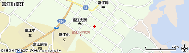 長崎県五島市富江町富江162周辺の地図