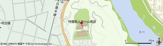 特別養護老人ホーム楓荘居宅介護支援事業所周辺の地図