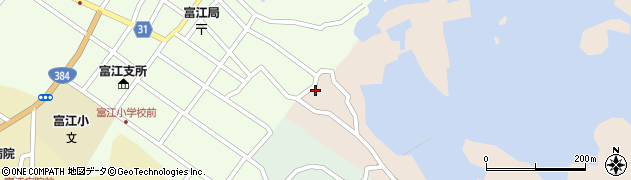 長崎県五島市富江町土取1531周辺の地図