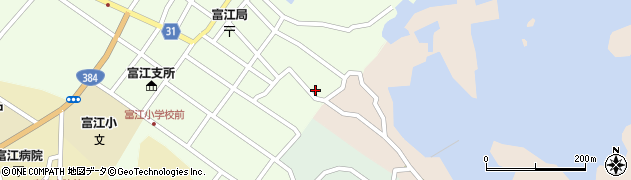 長崎県五島市富江町富江654周辺の地図