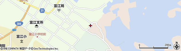 長崎県五島市富江町富江661周辺の地図