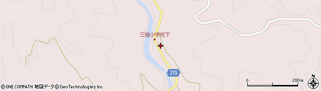 宮崎県延岡市北方町板下454周辺の地図