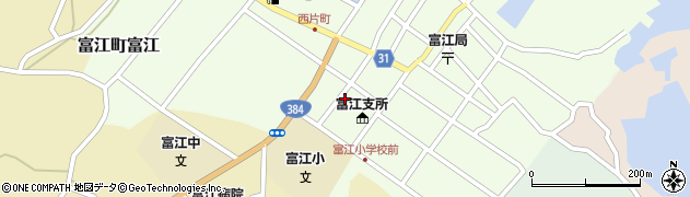 長崎県五島市富江町富江170周辺の地図