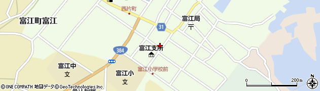 長崎県五島市富江町富江166周辺の地図
