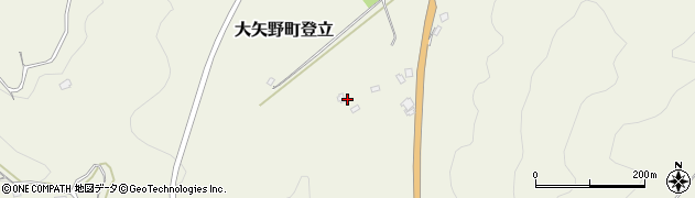 熊本県上天草市大矢野町登立4109周辺の地図