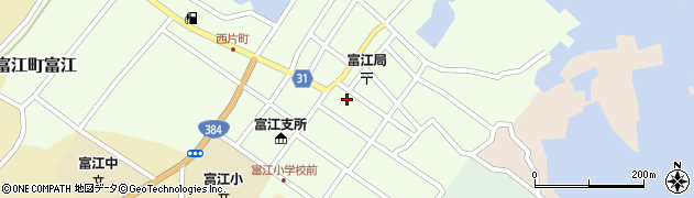 長崎県五島市富江町富江289周辺の地図