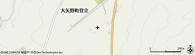 熊本県上天草市大矢野町登立4060周辺の地図