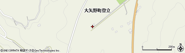 熊本県上天草市大矢野町登立4234周辺の地図