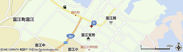 長崎県五島市富江町富江207周辺の地図