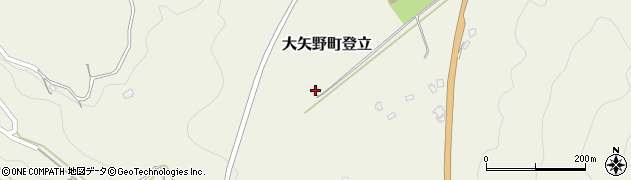 熊本県上天草市大矢野町登立4239周辺の地図