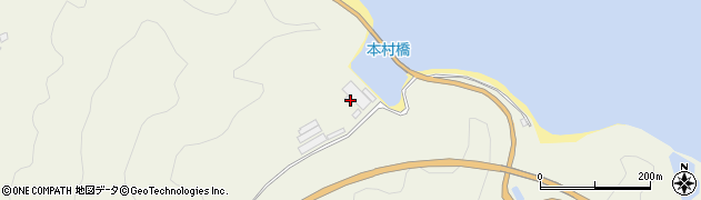 熊本県上天草市大矢野町登立3976周辺の地図