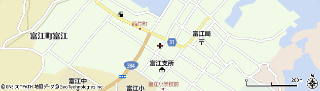 長崎県五島市富江町富江176周辺の地図