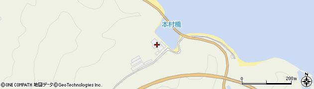 株式会社松島木材センター　大矢野工場周辺の地図