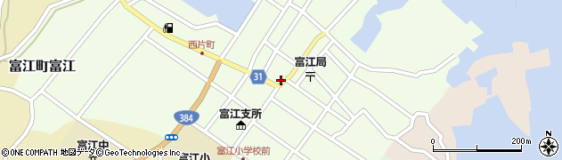 長崎県五島市富江町富江213周辺の地図