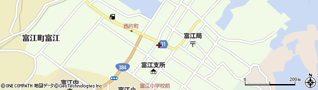 長崎県五島市富江町富江205周辺の地図