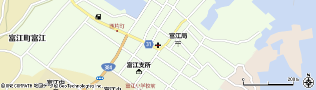 長崎県五島市富江町富江212周辺の地図