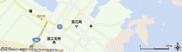 長崎県五島市富江町富江594周辺の地図
