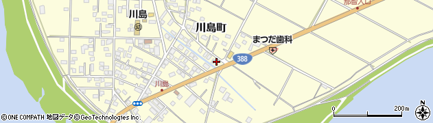 島田石油店周辺の地図