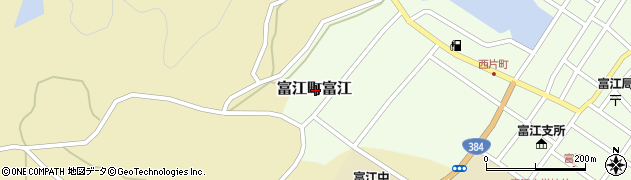 長崎県五島市富江町富江周辺の地図